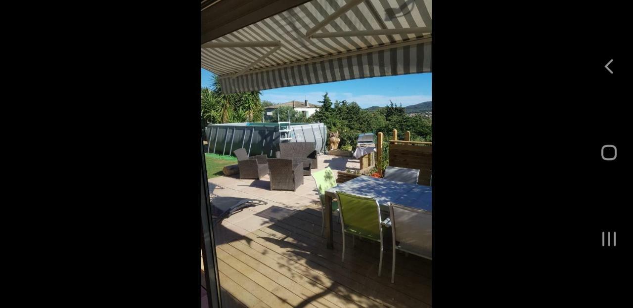 La Bonne Etoile Villa Six-Fours-les-Plages Eksteriør billede