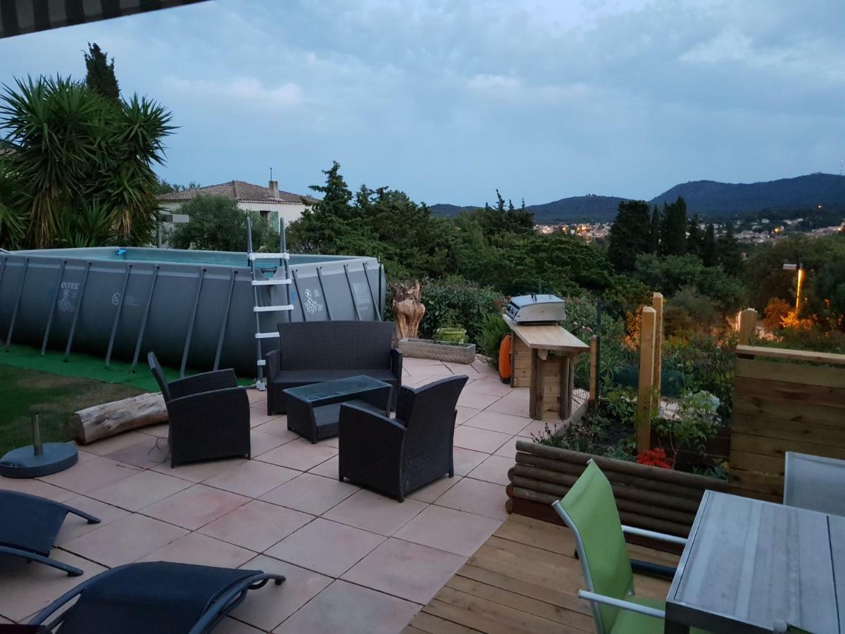 La Bonne Etoile Villa Six-Fours-les-Plages Eksteriør billede