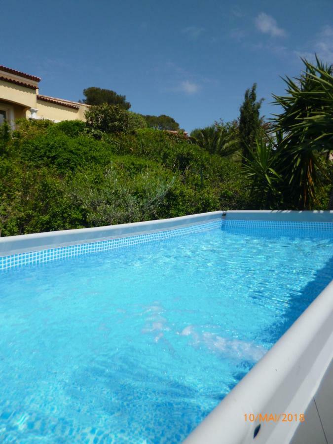 La Bonne Etoile Villa Six-Fours-les-Plages Eksteriør billede